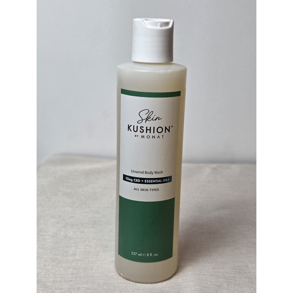 Monat Skin Kushion Body Wash With Essential Oils 8fl. Oz
